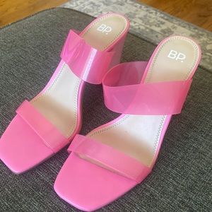 BP Barbie Pink Heels